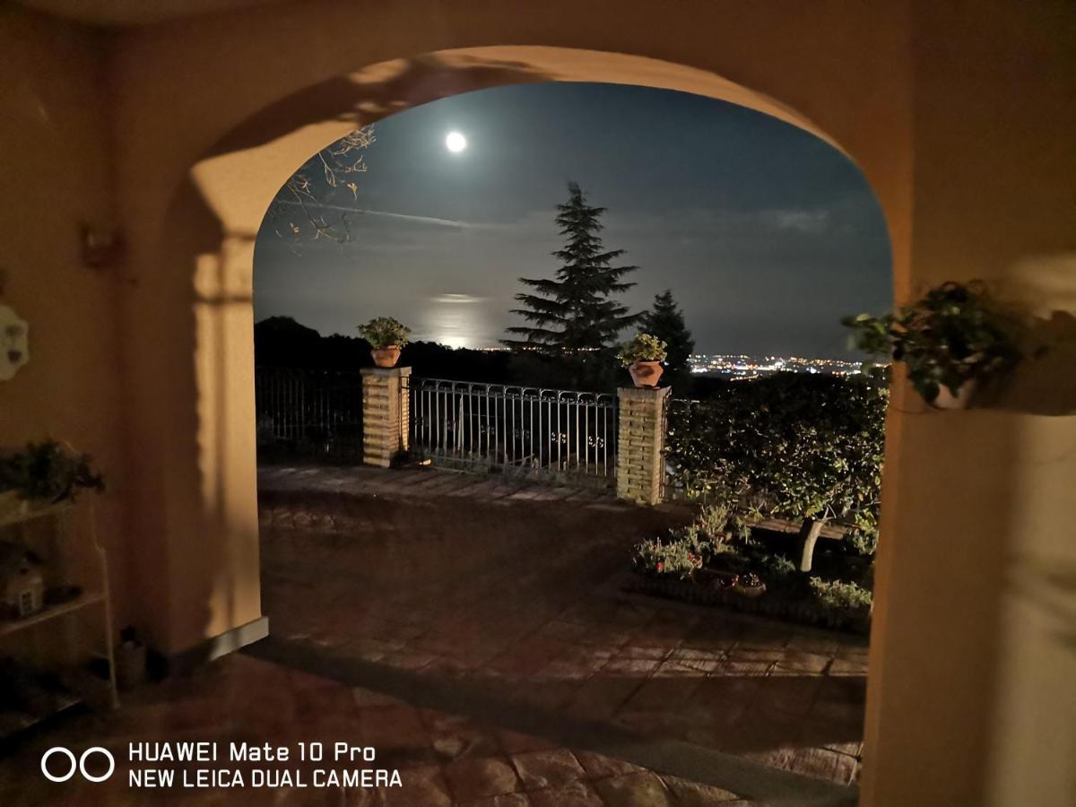 Feudo Algerazzi Villa Zafferana Etnea Kültér fotó