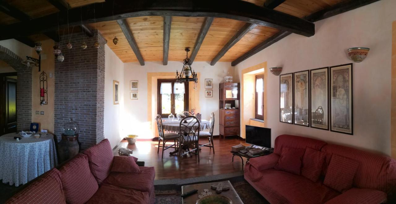 Feudo Algerazzi Villa Zafferana Etnea Kültér fotó
