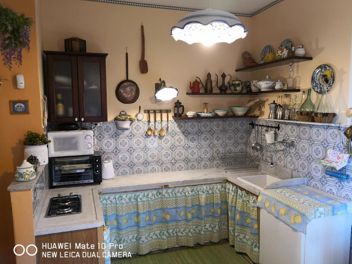 Feudo Algerazzi Villa Zafferana Etnea Kültér fotó