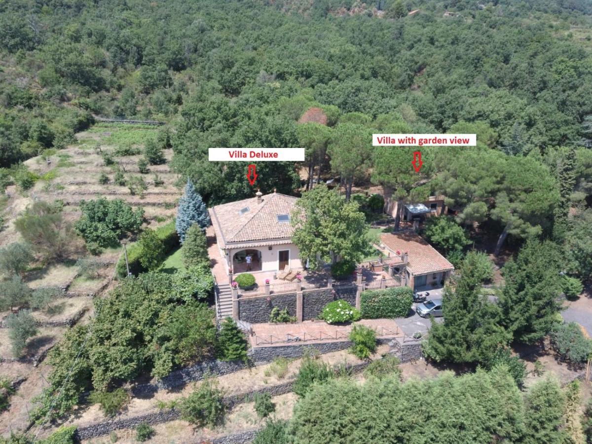 Feudo Algerazzi Villa Zafferana Etnea Kültér fotó