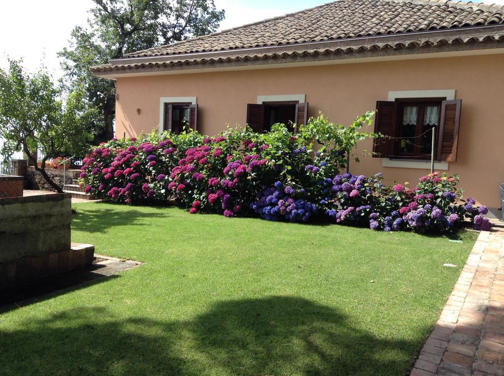 Feudo Algerazzi Villa Zafferana Etnea Kültér fotó
