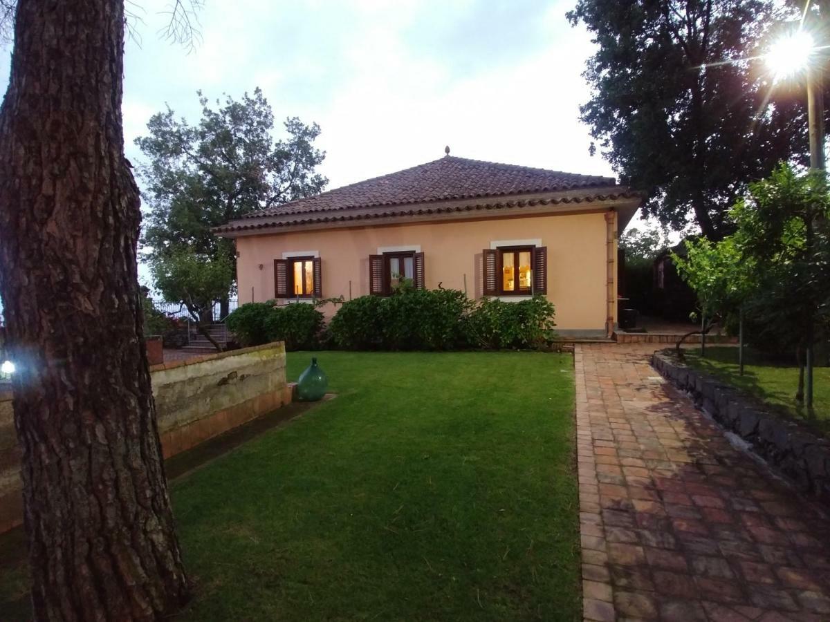 Feudo Algerazzi Villa Zafferana Etnea Kültér fotó