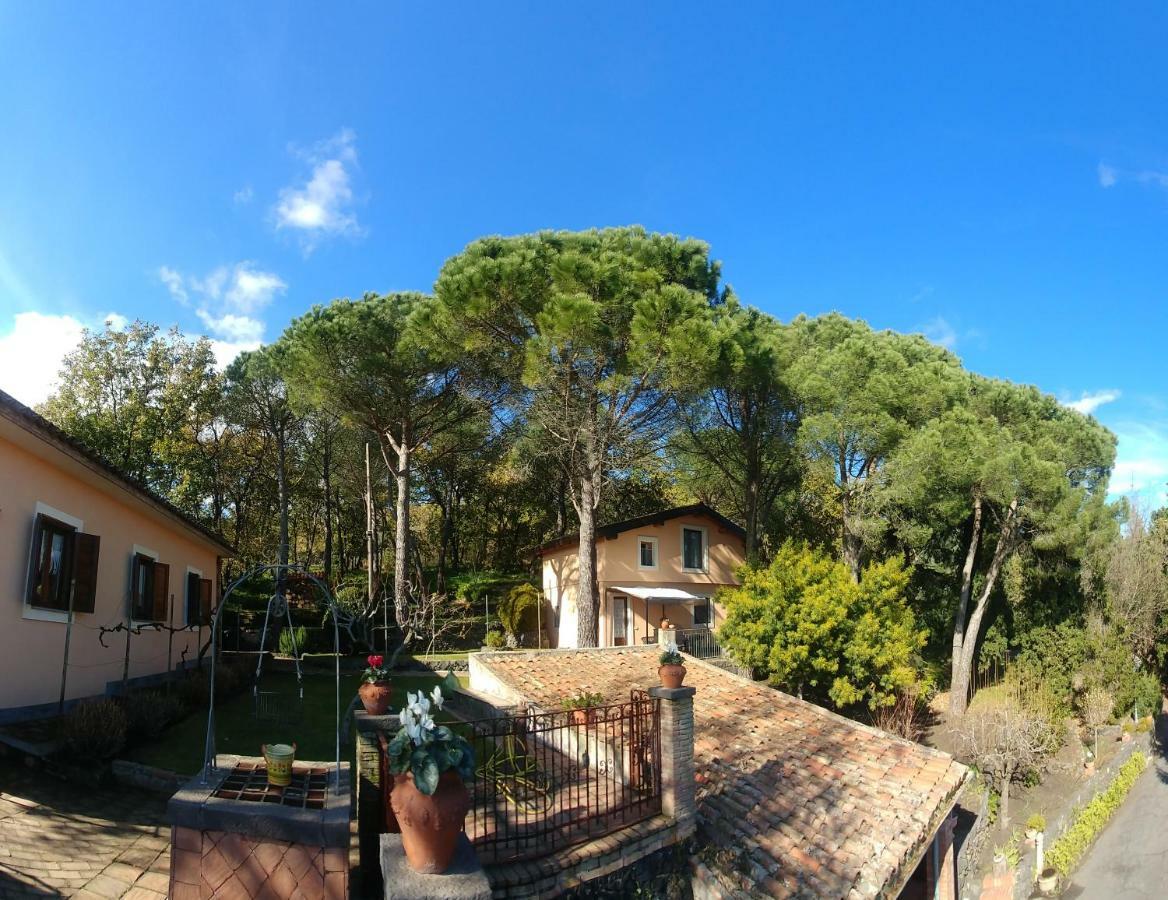Feudo Algerazzi Villa Zafferana Etnea Kültér fotó
